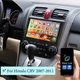 For Honda CRV 2007-2011 Android 14 Apple Carplay Car Stereo 32GB Radio + Camera