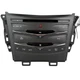 2013 - 2019 Lincoln MKT OEM Radio Dual Climate Control Panel