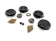2012 PORSCHE PANAMERA (970 G1) RADIO STEREO TWEETER SPEAKER SET-11 (BEIGE TRIM)