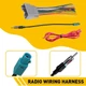 2set Car Stereo Radio Wire Harness & Antenna Adapter for 2008-13 Jeep Liberty Pa