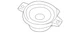 Genuine GM Front Radio Speaker 22933869