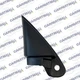 2006-2009 Ford Fusion Front Left Inner Mirror Corner Cover Trim 6E53-17D699 OEM