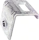 OER Inner Door Panel Front Retainer Plate 1970-1978 Firebird and Camaro Models