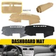 Black Gray Beige Dashboard Mat Cover Pad For Toyota Camry 2007-2011 Non-Slip