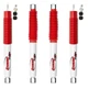 Rancho Shocks Kit Set 4 PCS For Chevy Silverado GMC Sierra 2500 3500 HD 4" Lift