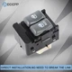 Power Window Switch For Pontiac Grand Prix Sunfire 2 door 1995-2002 Front Left