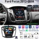 For Ford Focus 2012-2018 32GB Car Apple Carplay Radio Stereo Android 12 GPS +Cam