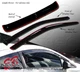 Vent Shade Outside Mount Window Visor Sunroof T2 3pcs Combo Scion FR-S FRS 13-16