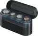 HALOBLK Larger-Capacity Coin Holder for Car Change Holder Organizer, Compatible