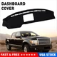 Dashboard Cover Dashmat Dash Anti-Sun Mat Pad Cover For Ford F150 2009-2014 2013