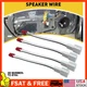 (Set/4) Metra 72-8104 Audio Speaker Wiring Harness Adapter For 1987+ Toyota A