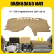 NEW Fits 2004-2010 TOYOTA SIENNA DASH MAT COVER DASHBOARD PAD 07 08 INNER PARTS