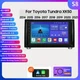 8+128GB Android 12 CarPlay Car Radio GPS Stereo For Toyota Tundra XK50 2014-2021