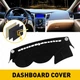 High Quality Dashboard Pad Dash Cover Mat Fit For 2011-2014 Hyundai sonata 13 12