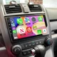 For 2007-2011 Honda CRV Android 13 Apple Carplay Car Stereo 2+32GB Radio GPS+Cam