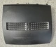 2007-2012 Nissan Versa Upper Center Dash Cover Trim Bezel Vents Black OEM