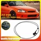 For 1996-2000 Honda Civic Hood Latch Release Cable wPull Handle OE#74130S01A01