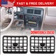 2PC Front Center Dash Air Vent For Toyota Tacoma 4Runner 1996 97 98 99 2000-2002