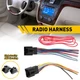 NEW Radio Car Stereo Wiring Adapter Harness 2007-2014 Fit Cadillac Chevy USA