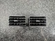 (2) 1992-1996 Ford F150 F250 F350 Bronco Dash Vents Heat A/C Air Vents 92-96