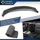 TPE Soft Fit For 1995-2005 Chevrolet Cavalier Dashboard Cover Cap Overlay Black