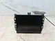 2017 Jeep Grand Cherokee Radio Receiver 8.4" Display Screen With Navigation