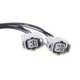 2pcs For Toyota Lexus Subaru 90980-10869 O2 oxygen Sensor Harness Connector Plug