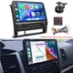 Car Stereo Radio with JBL CANBUS Wifi Apple Carplay For Toyota Tacoma 2005-2015
