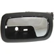 Door Handle Front Inner Inside Black & Chrome Driver Side Left LH LF for Cobalt