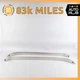 03-12 Bentley Continental GTC Speed Left & Right Side Door Step Sill OEM 83k