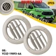 2Pcs Pair Fits Ford Roof Air Vent Louvre 15-25 Transit YC3Z-19893-AA 2-6X