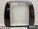 OEM 2007 GMC Yukon 6.2L  Dash Radio Bezel Trim Wood Grain