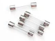 LOT OF 5 EACH NEW AGC 7-1/2 AGC7-1/2 BUSS BUSSMANN FUSES
