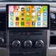 10.1'' Carplay GPS For 2009 2010 2011 2012 Dodge Ram Car Radio Android 13 Navi