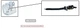 LEFT REAR SEAT BELT OEM 2015 JEEP RENEGADE 5VW79LXHAA