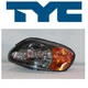 TYC Left Headlight Assembly for 2003-2006 Hyundai Accent Electrical Lighting rf