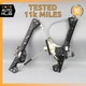 20-22 KARMA Revero GT GTS Rear Right Side Door Window Regulator w/ Motor OEM 11k