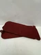 1987-1996 Ford F150 F250 F350 Bronco Sun Visors Pair Set Red w/ Mirror