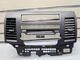 🔥08-13 Mitsubishi Lancer Dash AM FM Radio Stereo Climate Bezel Instrument Trim