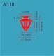 20pcs Fit TOYOTA RAV4 Upper Quarter Panel Clip 9046709240 by Autobahn88