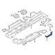 For Dodge Hornet 2024-2025 Dodge 68606904AA Floor Pan Splash Shield Bracket