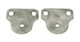 Kentrol 30408 Interior Windshield Brackets for 1976-1995 CJ and YJ