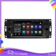 6.5'' Car Radio Wireless Android Auto CarPlay 4+64GB For Dodge Jeep Chrysler