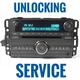 Unlocking Service for CHEVY ,BUICK ,SATURN , CADILLAC Radios &ldquo;U020&rdquo;