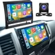 9" For Toyota Tacoma 2005-2013 Carplay Android 13 Car Stereo Radio GPS Navi RDS