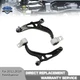 Front Lower Control Arms w/ Ball Joints For Ford Explorer 3.5L V6 2011-2019 Pair