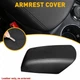 Fit 2011-2018 Ford Explorer Microfiber Leather Center Console Lid Armrest Cover