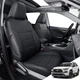 Custom Fit Toyota RAV4 Car Seat Covers 2019-2025 LE/XLE & Hybrid SE/XSE Full Set