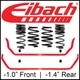 Eibach Pro-Plus Lowering Springs & Sway Bars Kit fit 2018-23 Tesla 3 Performance