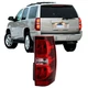 Fits 2007-2014 Chevy Suburban Tahoe Tail lights Taillamps Passenger Right Side